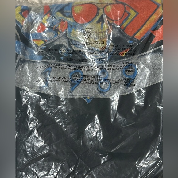 Daydreamer Bon Jovi 1989 Tour Tee Vintage Black Sz 2X NEW NWT Band Tee Revolve - Picture 6 of 7